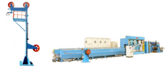 LSA450分电机连拉连退机组